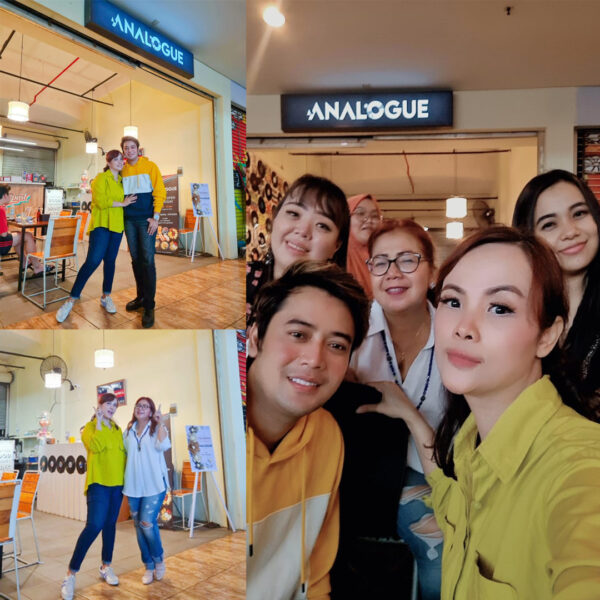 Artis Kriss Hatta Adakan Meet & Greet di Analogue Cafe