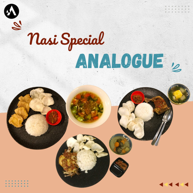 Mencicipi Spesialnya Menu Nasi Special Analogue