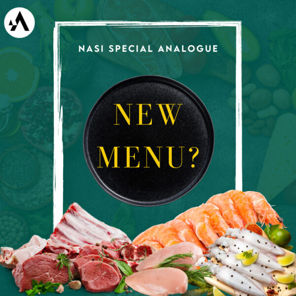 Nikmati Variasi Menu Baru Nasi Special Analogue