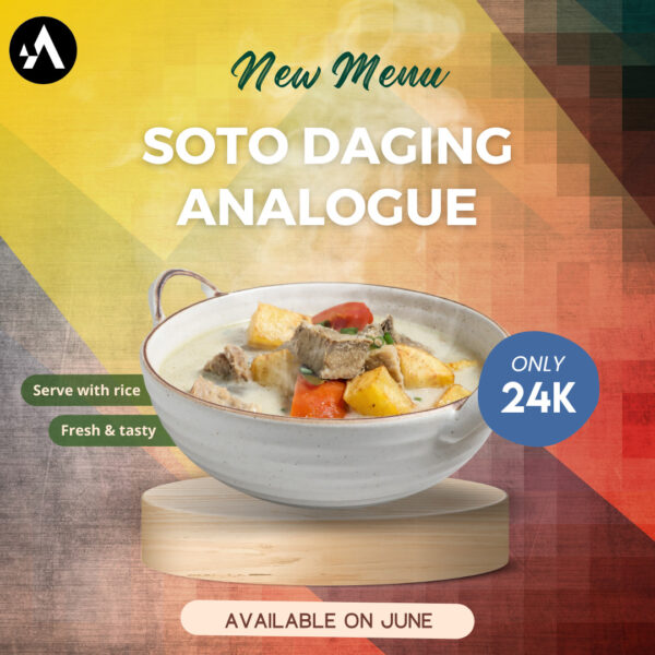 Soto Daging Siap Memanjakan Perut Kamu