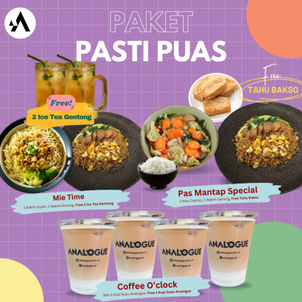 Hadirkan “Paket Pasti Puas” Manjakan Analoguers