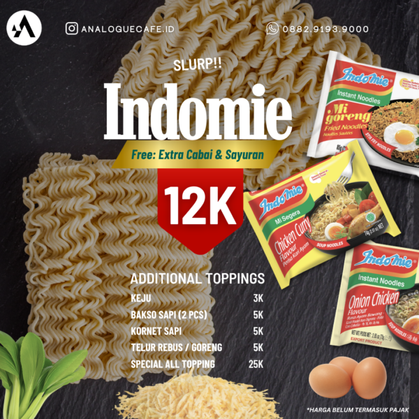 Hadirkan Indomie, Obati Kerinduan Analoguers