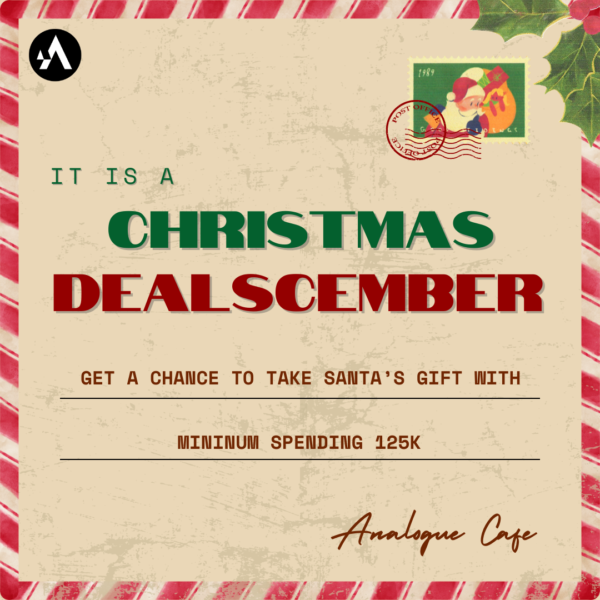 Hangatkan Penghujung Tahun dengan Christmas Dealscember