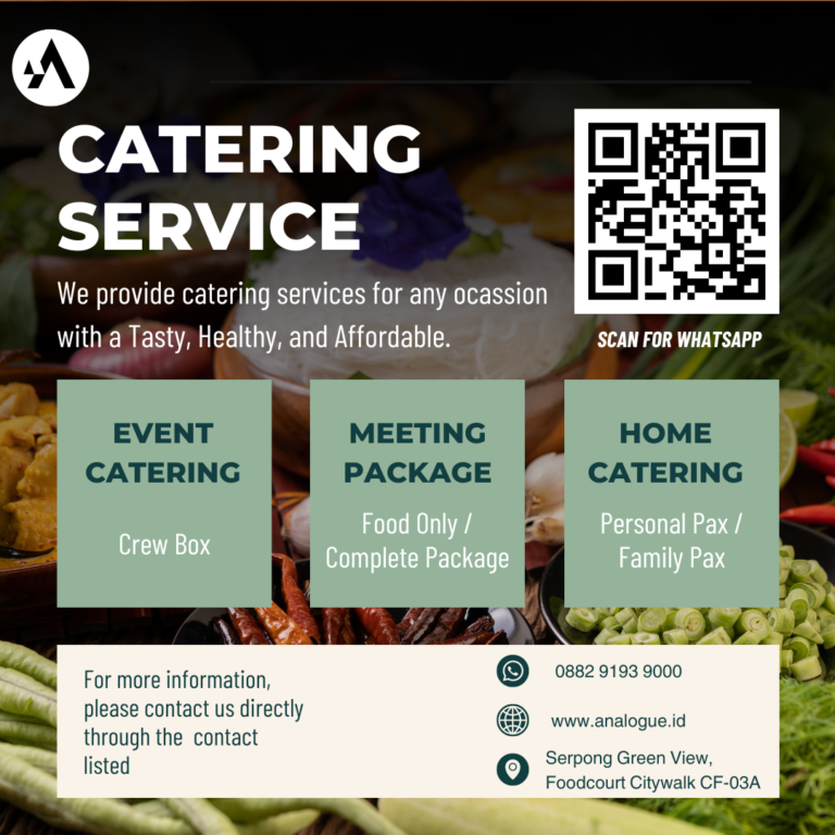 Siapkan Layanan Catering untuk Jabodetabek